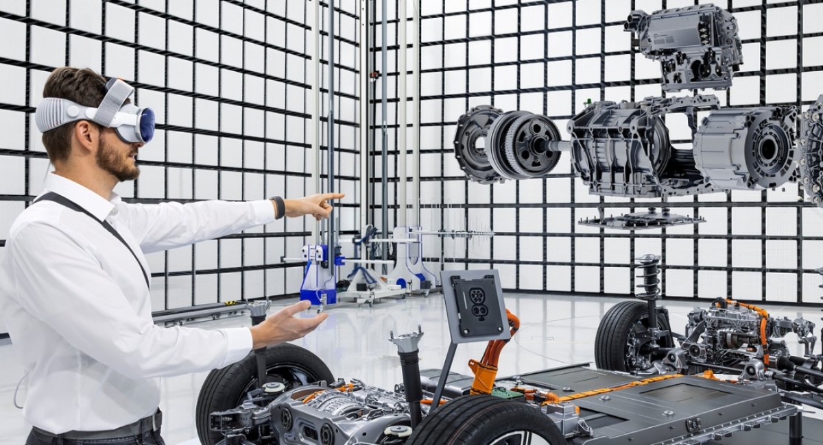 Mercedes-Benz demuestra la eficiencia avanzada en la propulsión