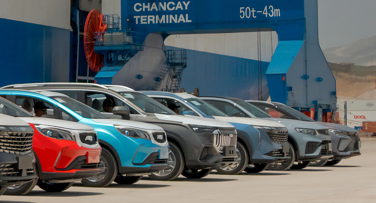 Geely y el Megapuerto de Chancay, una transformación en la cadena de valor automotriz