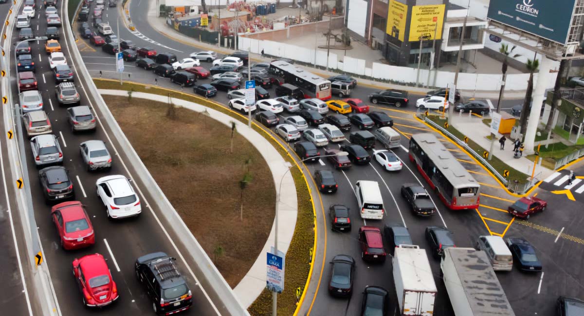 La movilidad vehicular como reflejo del dinamismo nacional