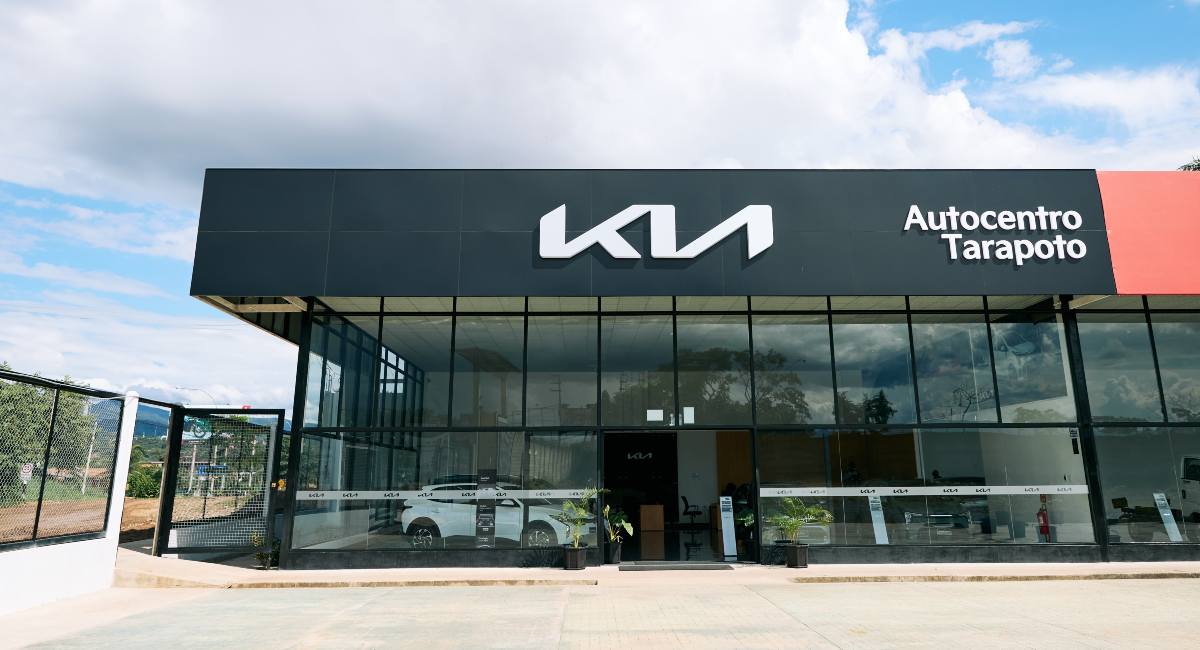 Kia Perú inaugura su primera tienda en Tarapoto