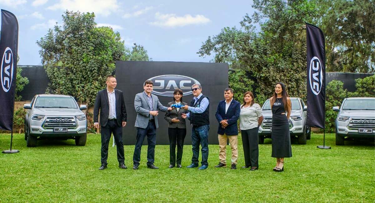 La JAC T8 4x4: el nuevo aliado todoterreno de EOS S.A.C.