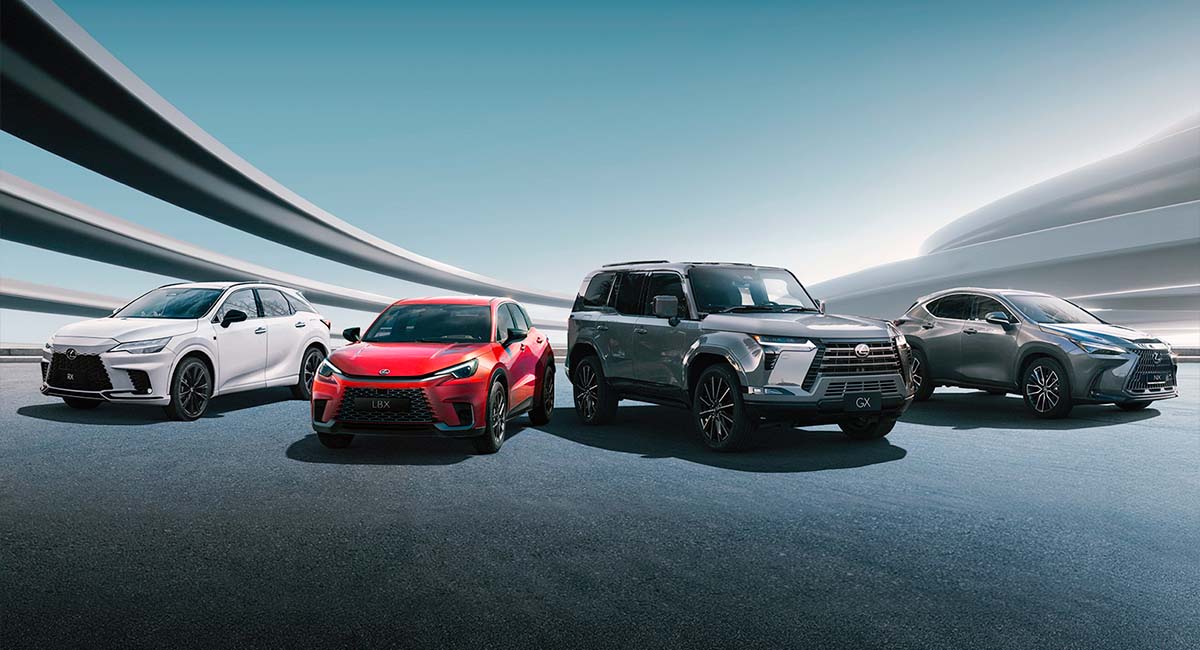 Lexus imparable: alcanza su mayor participación en el mercado premium