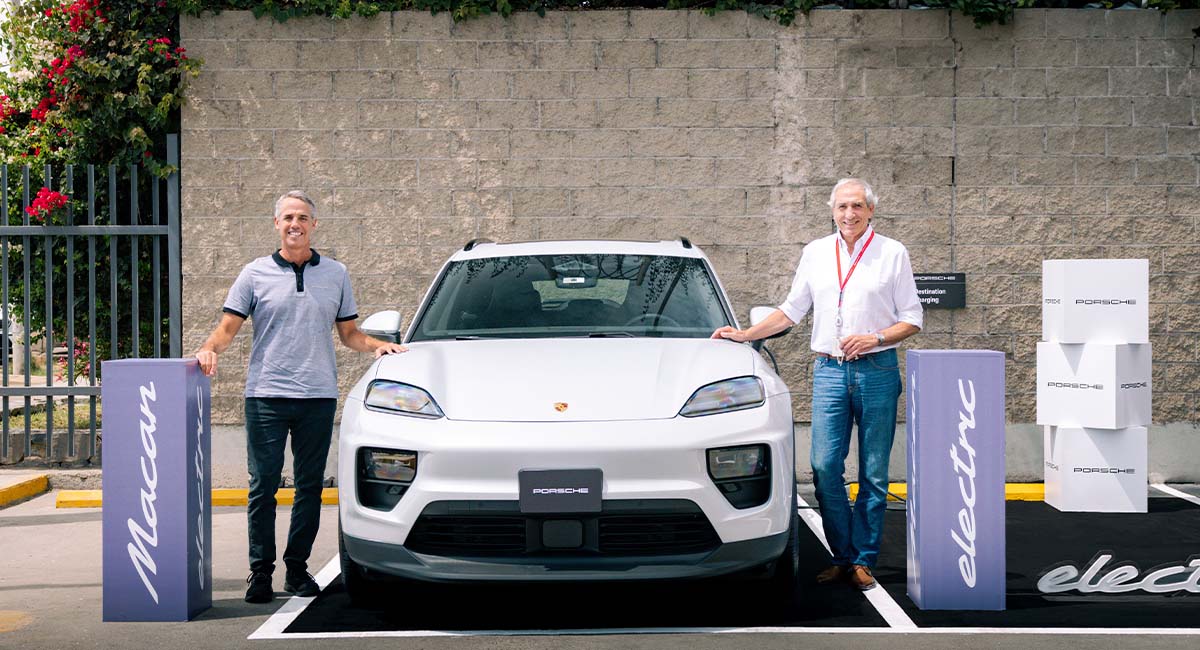 Porsche amplía su red de carga en Perú