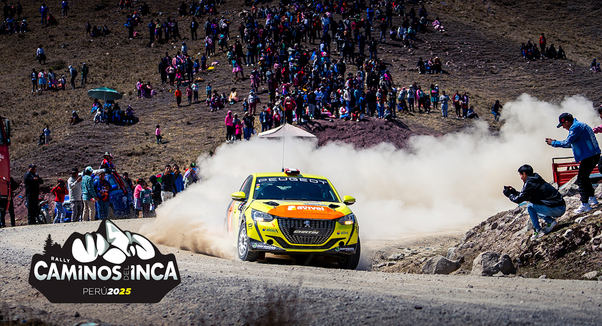 Rally Caminos del Inca 2025
