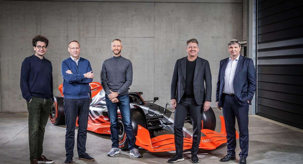 Audi en la Fórmula 1