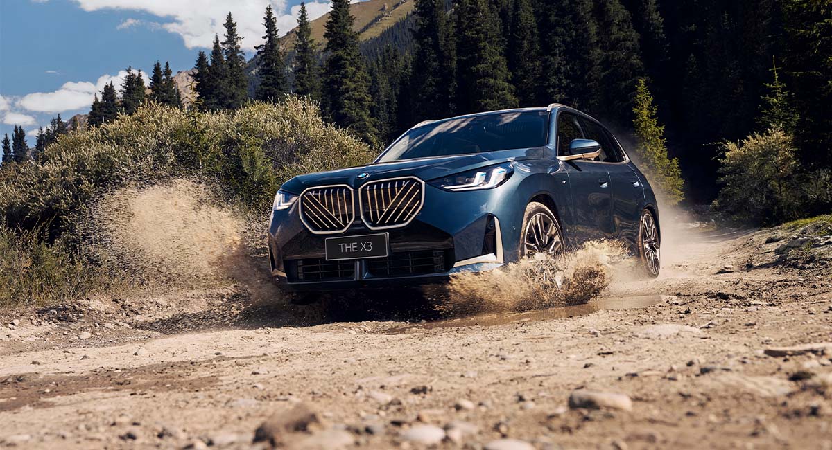 BMW X3 Hecho para China