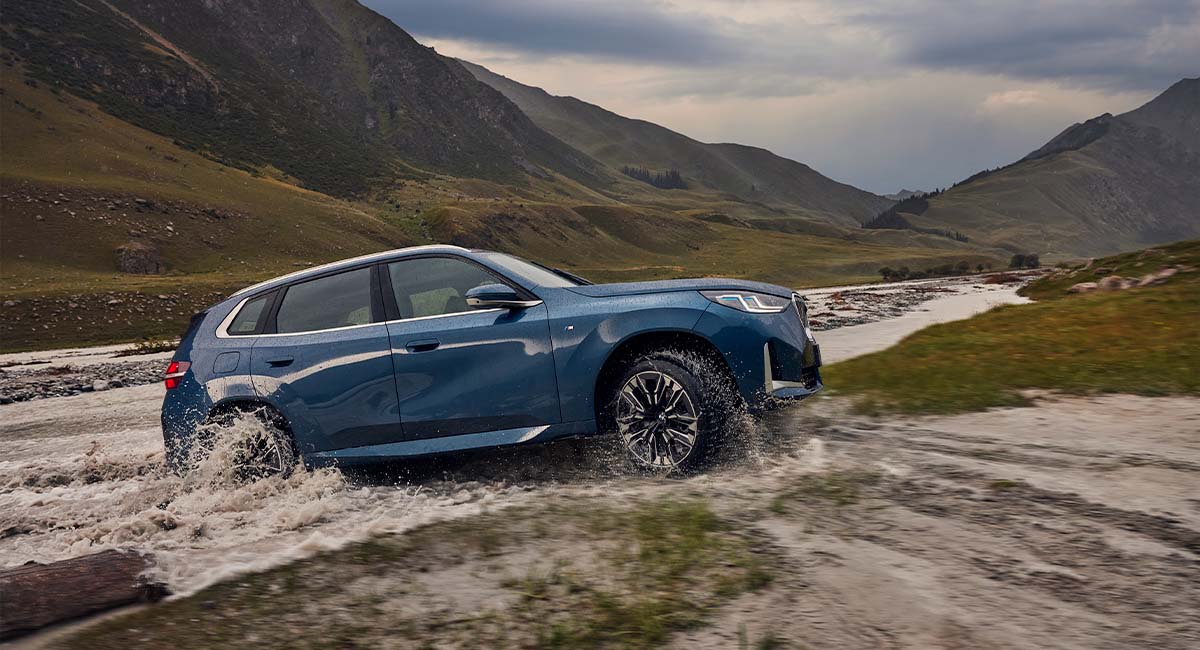 BMW X3 Hecho para China