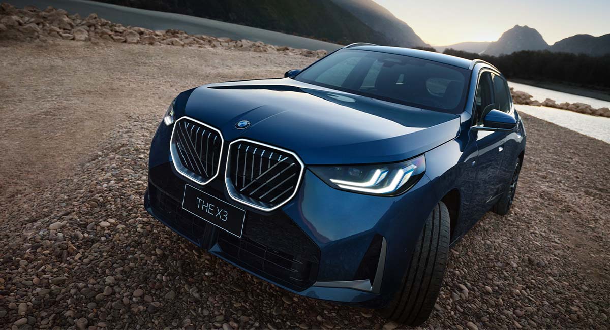 BMW X3 Hecho para China