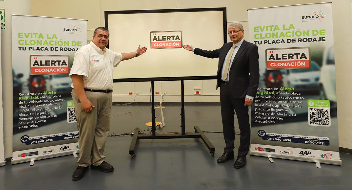 “Alerta Clonación”: La nueva defensa contra el robo de placas