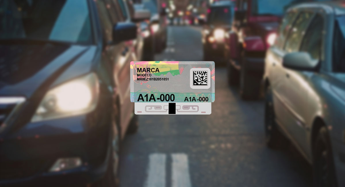 Cómo la tercera placa vehicular moderniza el transporte en el Perú