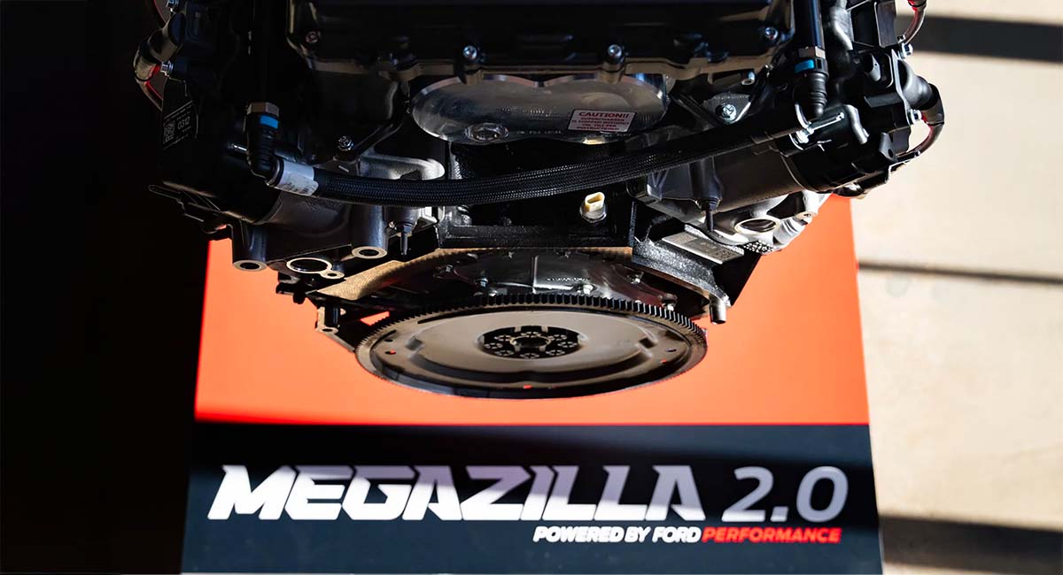 Megazilla 7.3L: el V8 más brutal de Ford