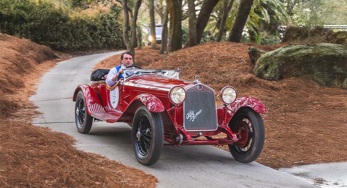 Alfa Romeo 8C 2900 y Lotus 49