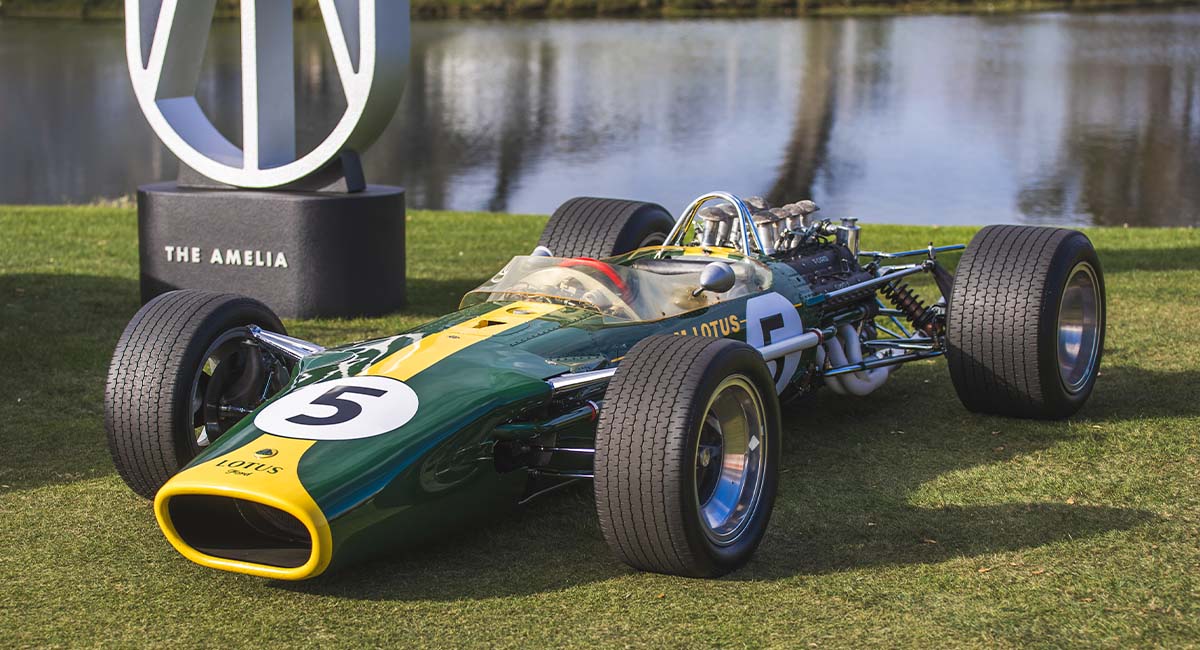 Alfa Romeo 8C 2900 y Lotus 49