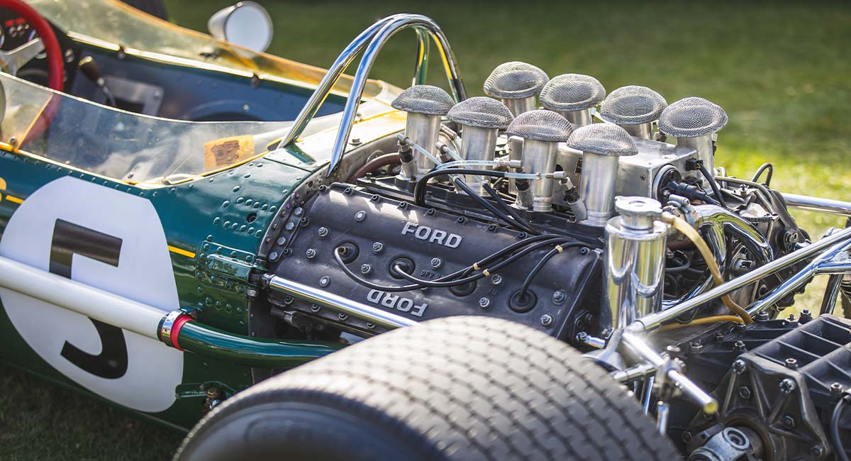 Alfa Romeo 8C 2900 y Lotus 49