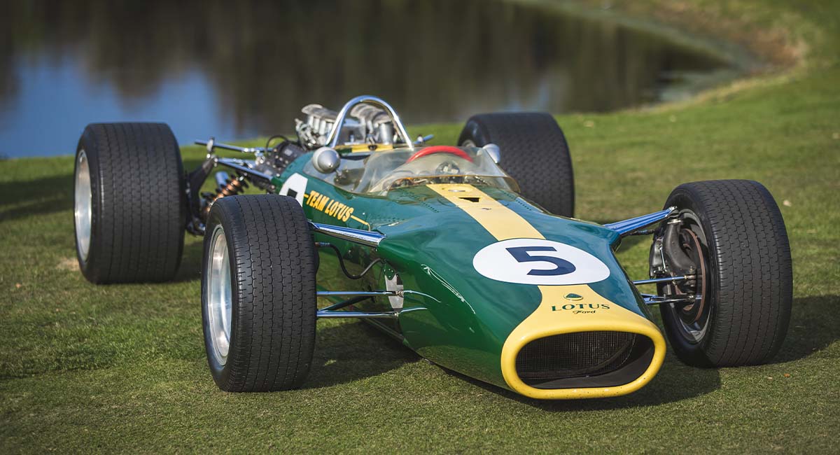 Alfa Romeo 8C 2900 y Lotus 49