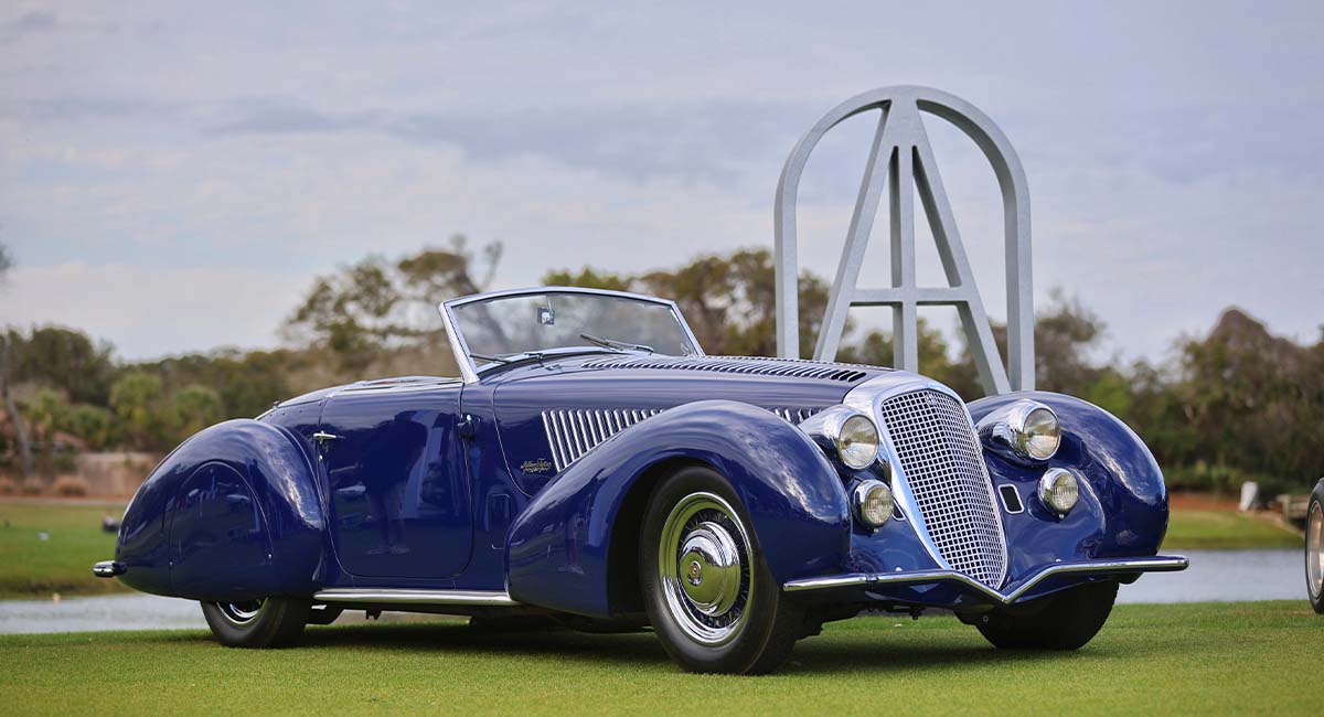 Alfa Romeo 8C 2900 y Lotus 49