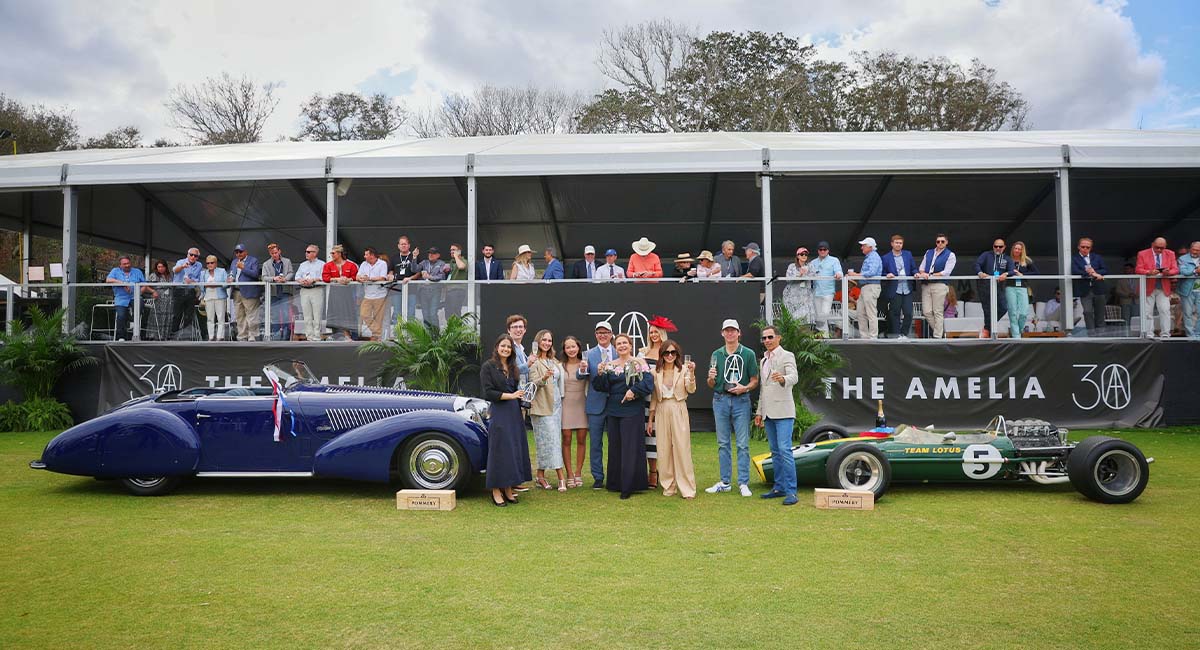 Alfa Romeo 8C 2900 y Lotus 49