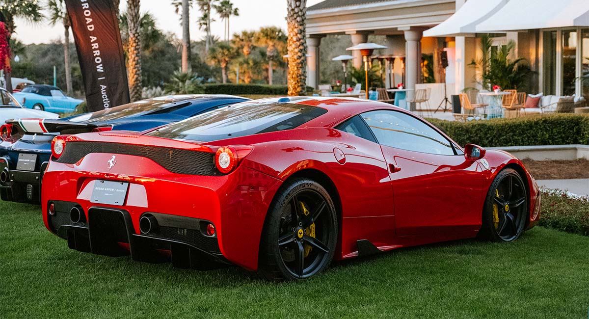 Alfa Romeo 8C 2900 y Lotus 49