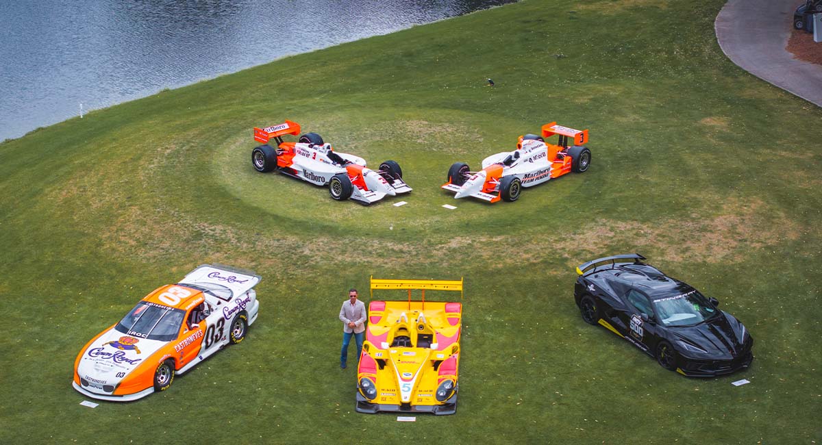 Alfa Romeo 8C 2900 y Lotus 49