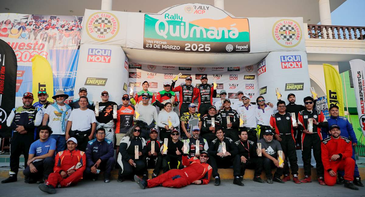 Rally Quilmaná 2025 Rally Quilmaná 2025