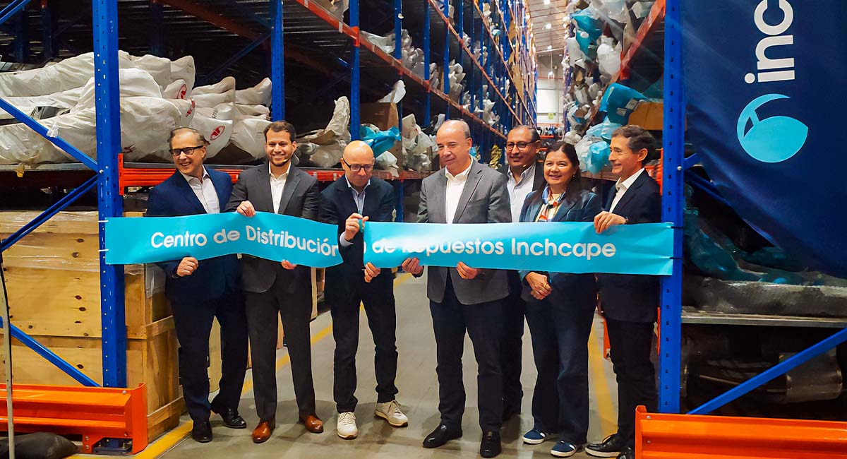 Centro de Repuestos de Inchcape en Villa El Salvador