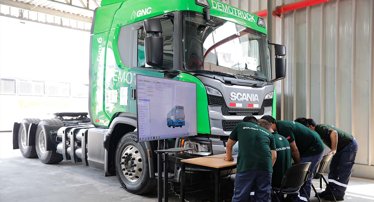 Scania Perú premia al mejor equipo técnico del país en la final nacional del Top Team