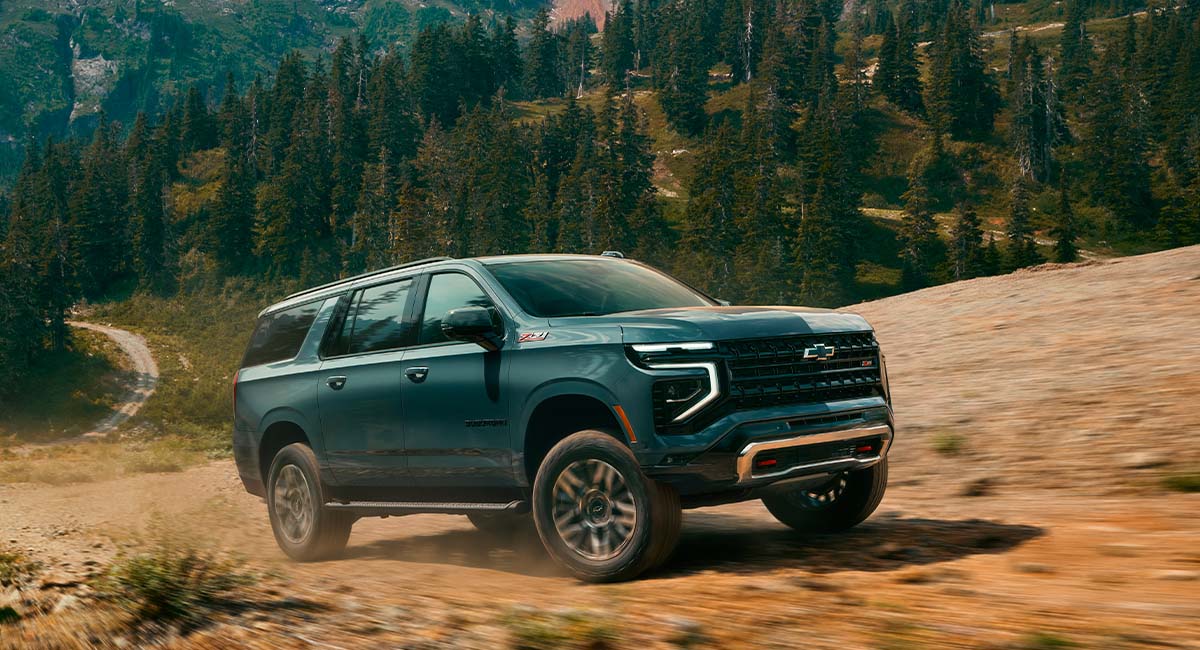 Chevrolet actualiza su oferta SUV en Perú con las nuevas Tahoe y Suburban Z71 Chevrolet actualiza su oferta SUV en Perú con las nuevas Tahoe y Suburban Z71
