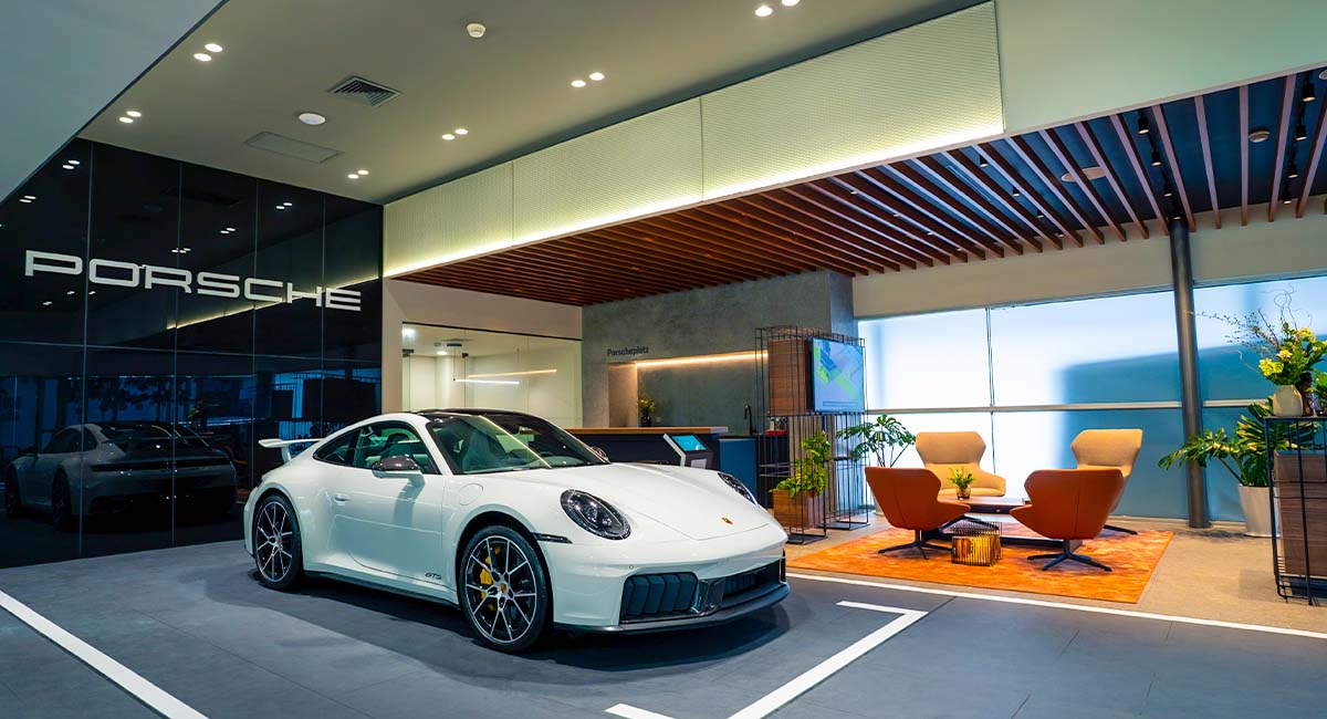 Porsche Center Lima