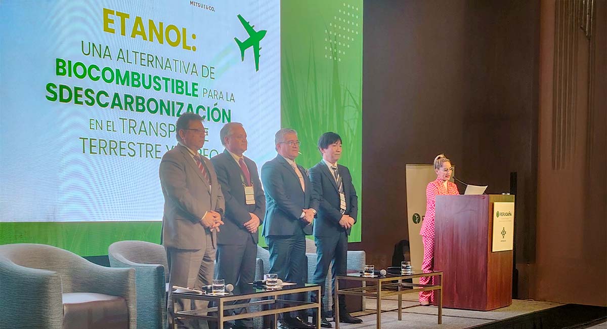  Perú apuesta por biocombustible
