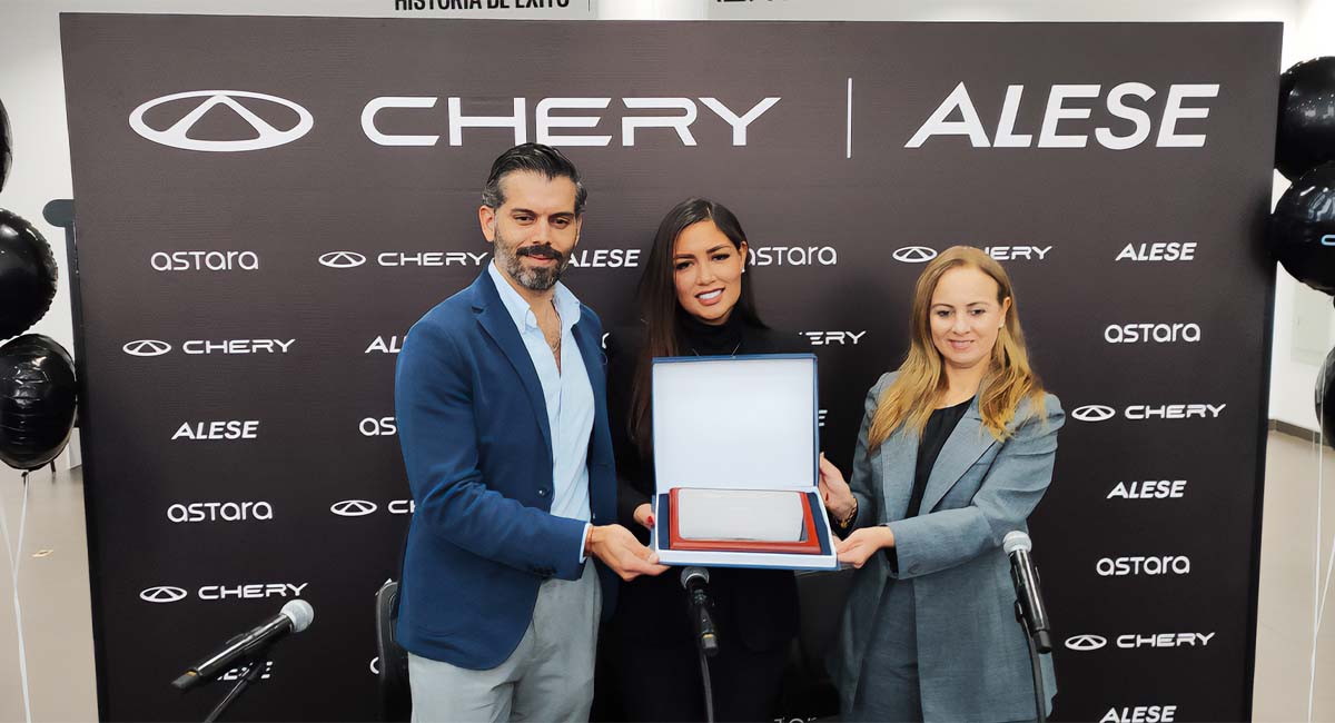 Chery inaugura nueva tienda Alese en Camacho como parte de su expansión en el Perú