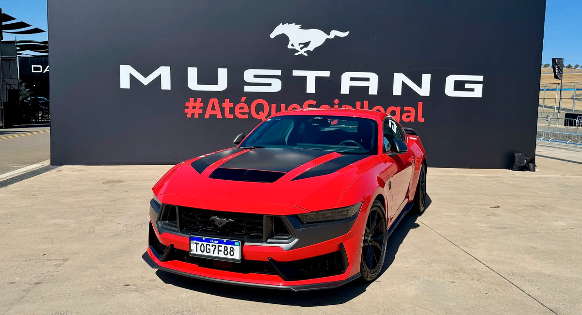 Ford Mustang Dark Horse: el muscle car más oscuro y potente ya está en Perú