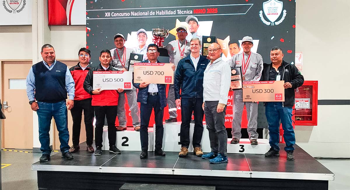 Ganadores del Concurso de Habilidad Técnica 2025