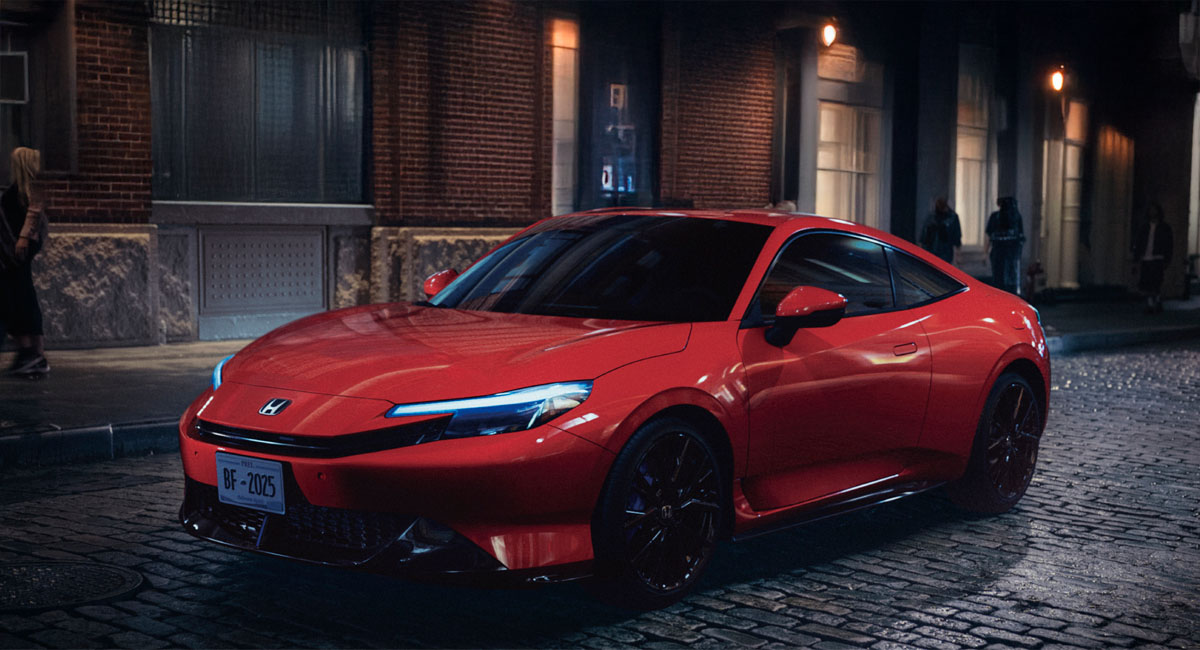 Honda Prelude 2025