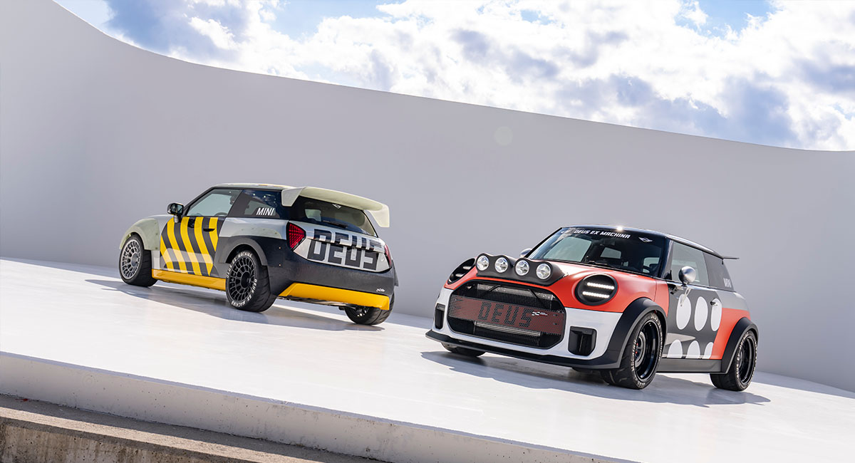 MINI JCW x Deus Ex Machina