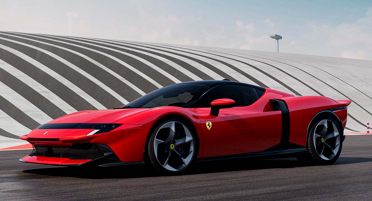 Ferrari 849 Testarossa