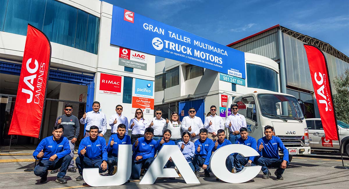 JAC Camiones y Truck Motors