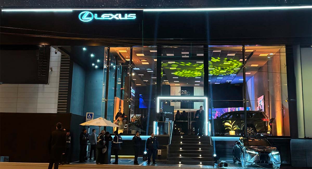 Lexus en Miraflores