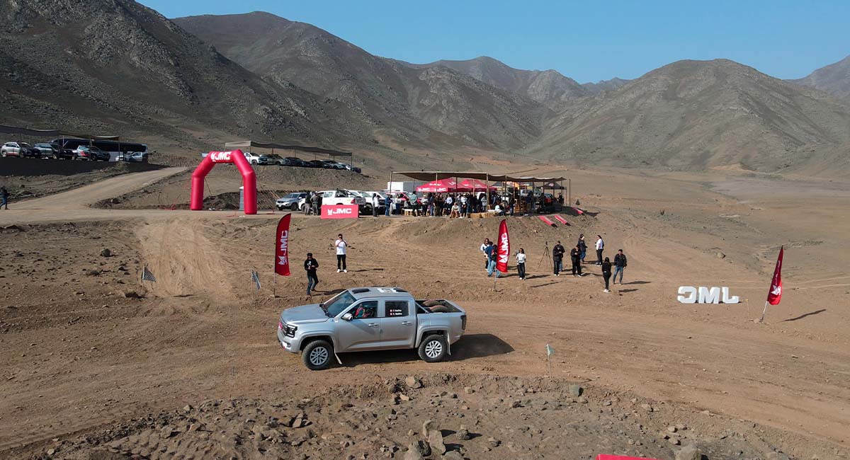 JMC realiza entrenamientos finales en el Chaski Rally