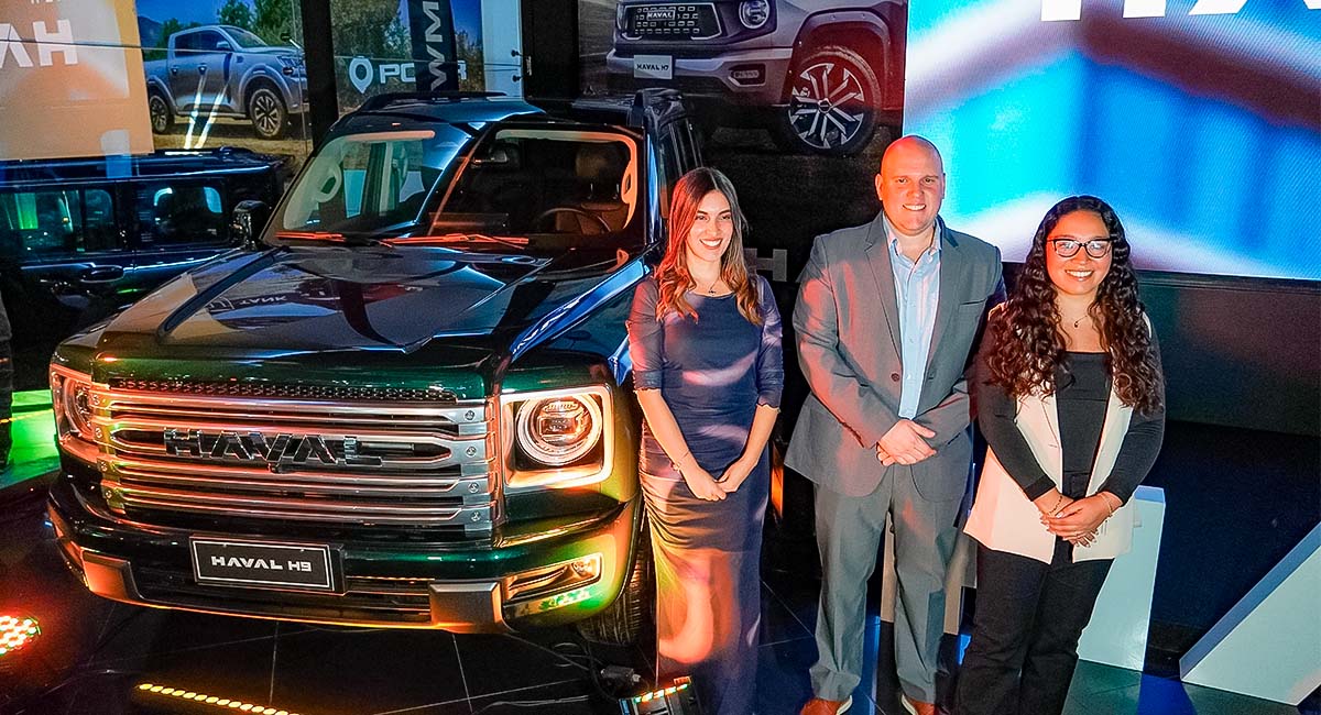 GWM Fortalece su Presencia en el Mercado Peruano con el Lanzamiento Oficial de los Nuevos Haval H6 y H9