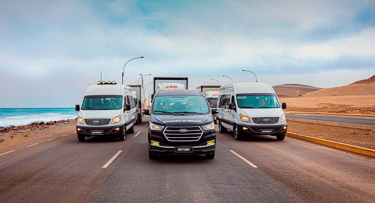 Portafolio JAC Perú