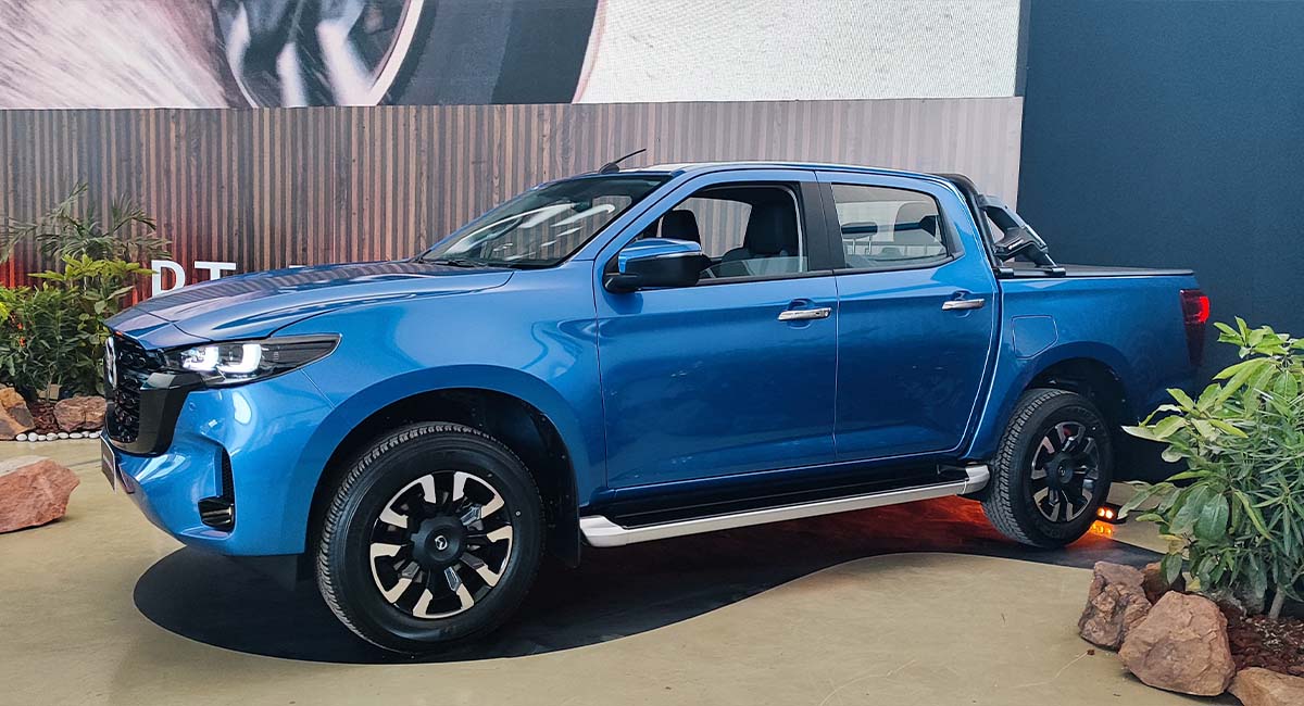 Mazda presenta la renovada All New BT-50