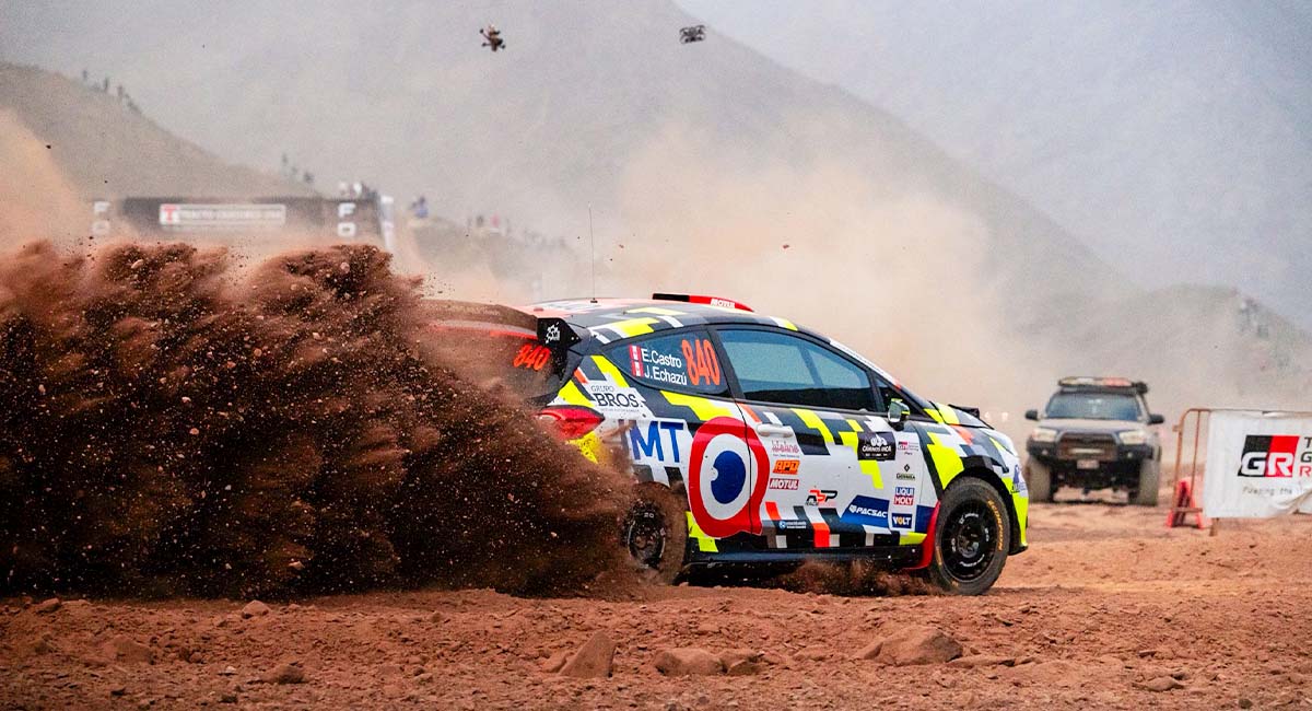 Rally Caminos del Inca 2025 – Super Prime Chaski Rally