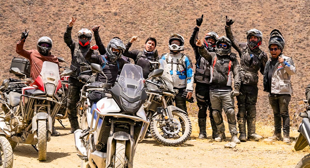 Honda Adventure Perú