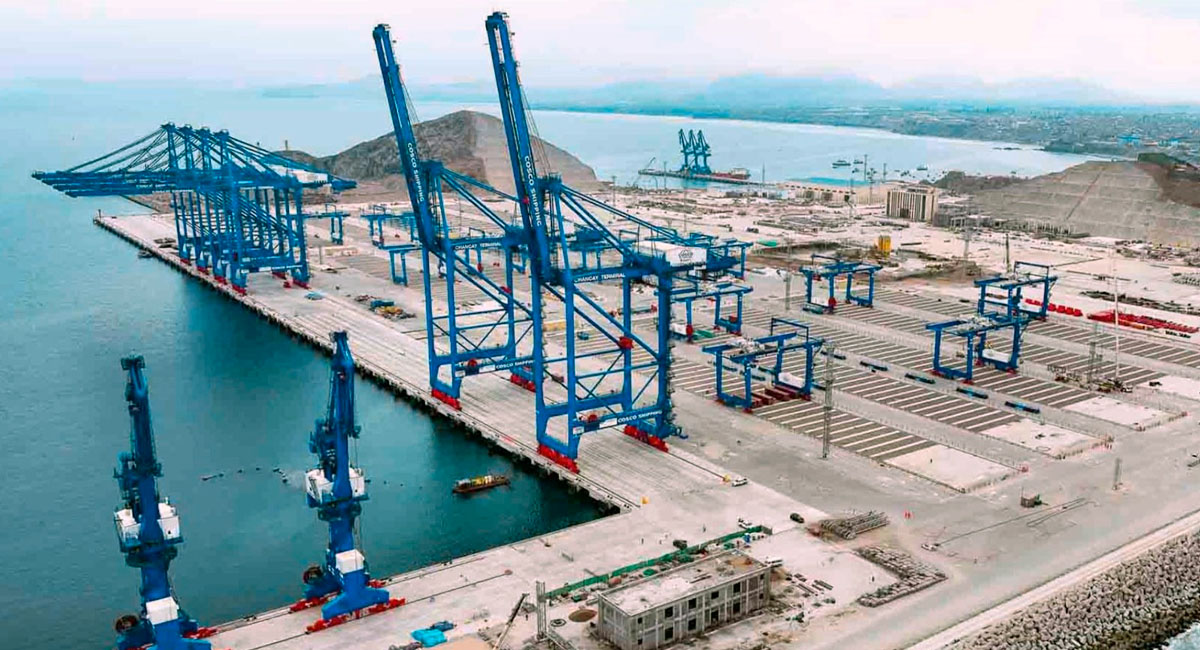 Perú logra un desempeño histórico en comercio exterior durante los primeros nueve meses de 2025