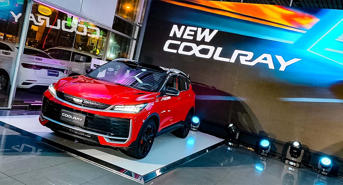 New Geely Coolray
