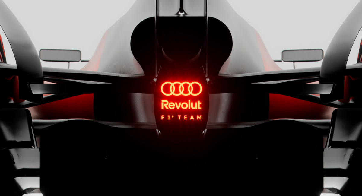 Audi y Revolut confirman el nombre oficial de su equipo de Fórmula 1 