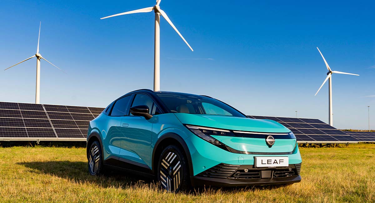 Nissan LEAF de tercera generación