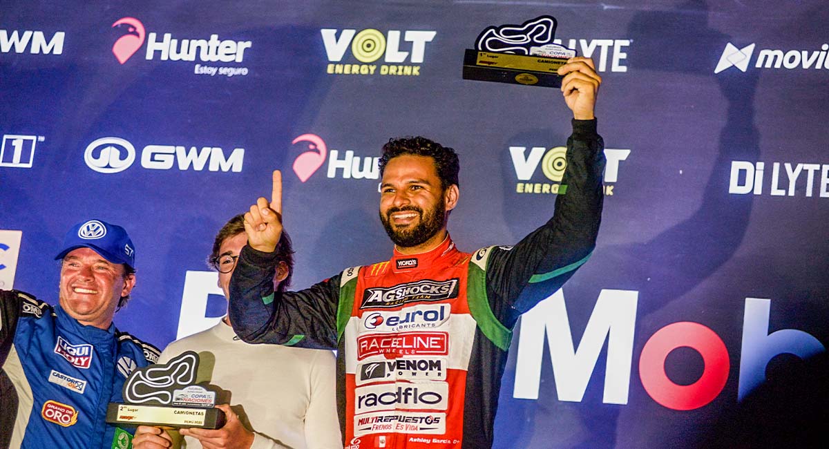 Ashley García ganó la categoría CAM/T1 del Rally Mobil “Copa de las Naciones” 2025