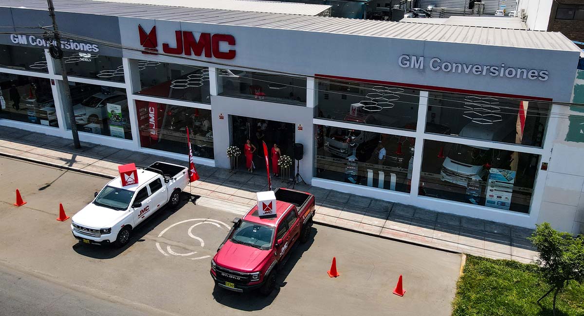 JMC inauguró un nuevo local integral de atención en Lima en alianza con GM Conversiones