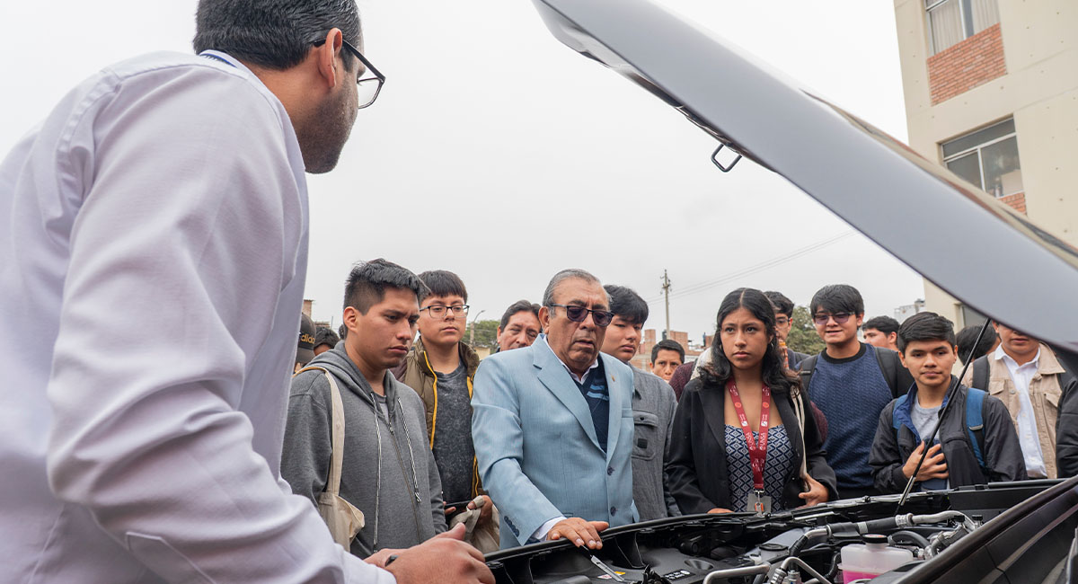 La movilidad sostenible también se construye desde la formación técnica